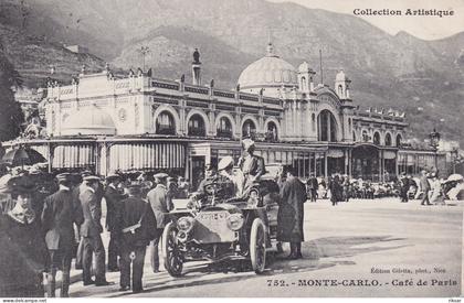 MONACO(CAFE DE PARIS) AUTOMOBILE