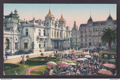 MONACO, Postcard, Monte Carlo, Casino