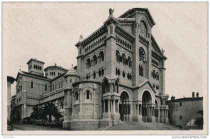 MONACO - La Cathédrale