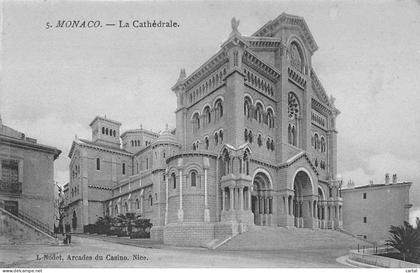 MONACO - La Cathédrale