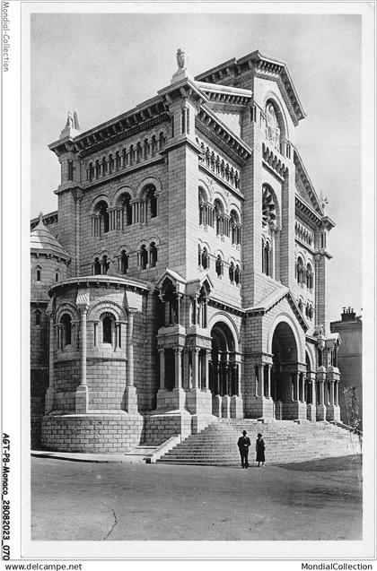 AGTP8-0580-MONACO- la cathédrale