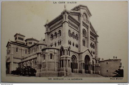 MONACO La Cathédrale