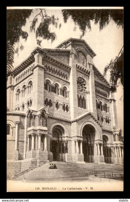 MONACO - LA CATHEDRALE