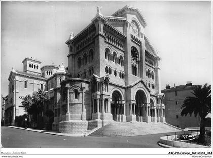 AKEP8-0594-EUROPE - MONACO - la cathédrale