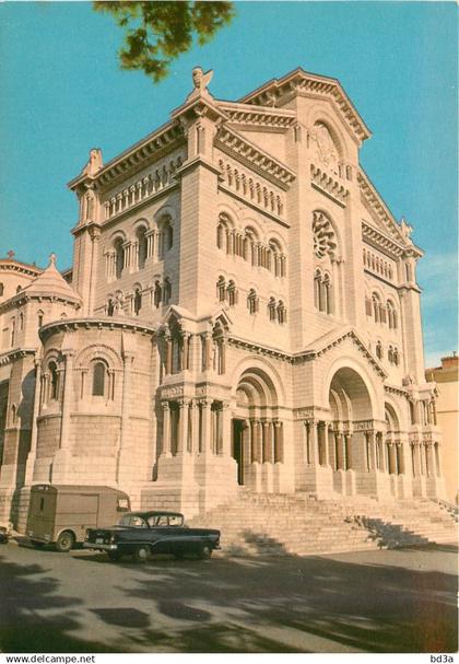 MONACO  LA CATHEDRALE