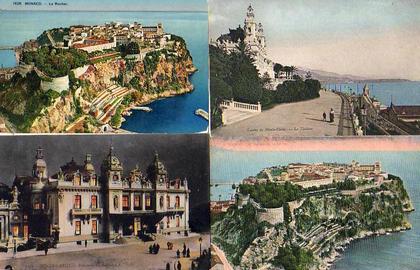 Monaco           Beau lot de  52 cp