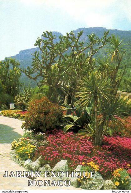 Monaco : jardin exotique