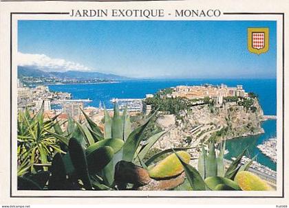 AK 212535 MONACO - Jardin Exotique