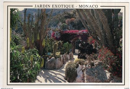 AK 233281 MONACO - Jardin Exotique