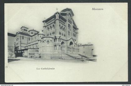 +++ CPA - MONACO - Cathédrale   //