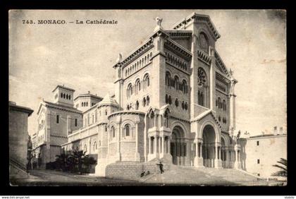 MONACO - LA CATHEDRALE