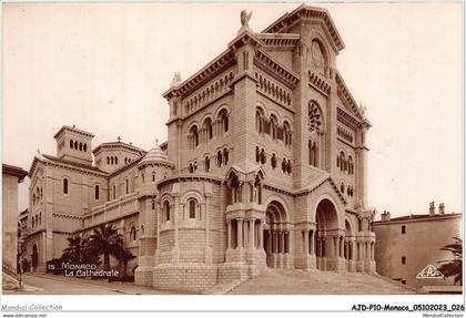 AJDP10-MONACO-0998 - MONACO - la cathédrale