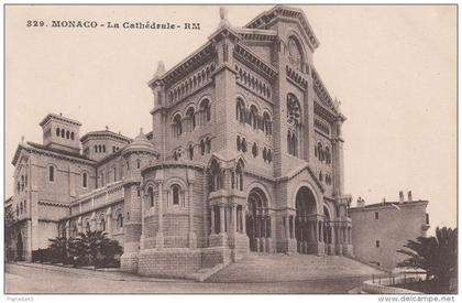 cp , MONACO , La Cathédrale