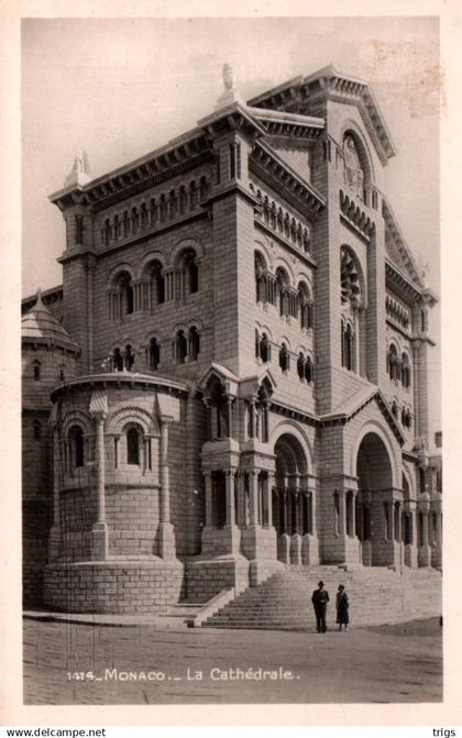 Monaco - la Cathédrale