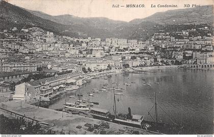 98 MONACO LA CONDAMINE