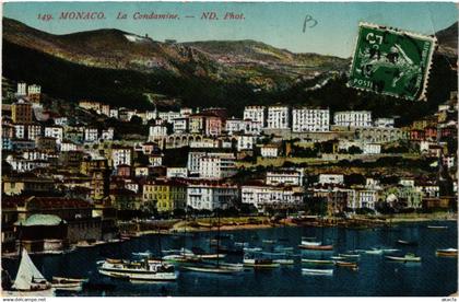 CPA AK MONACO - La CONDAMINE (476998)