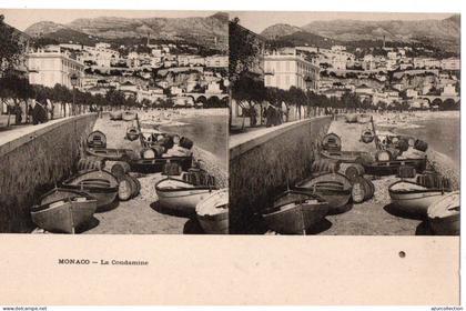 LA CONDAMINE . VUE STEREO