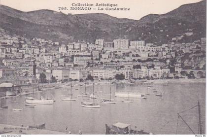 MONACO - LA CONDAMINE