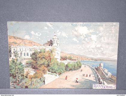 MONACO - Terrasse du Casino - L 15705