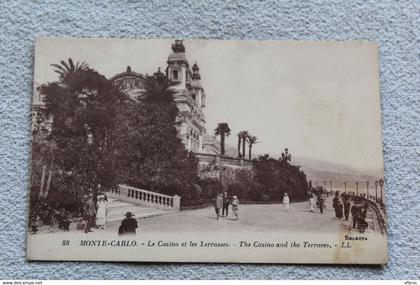 C12, Monte Carlo, le casino et les terrasses, Monaco