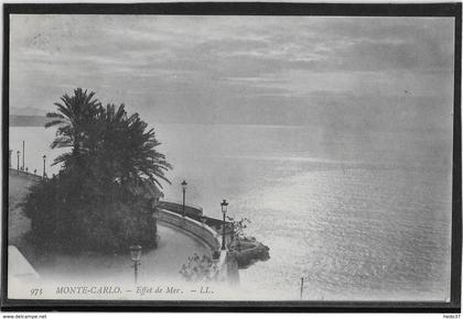 Monte-Carlo - Effet de mer