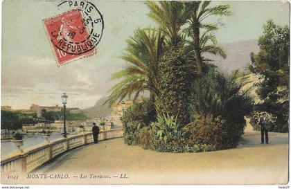 Monte-Carlo - Les Terrasses