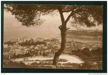 54005 / MONACO - MONTE CARLO - VUE PANORAMIQUE - Monaco PC postcard mint AK