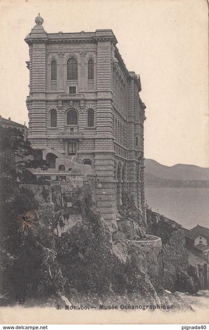 cp , MONACO , Musée Océanographique