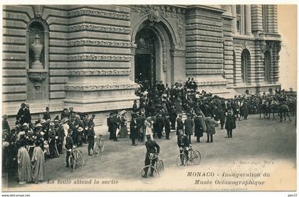 MONACO - Inauguration du Musée Océanographique