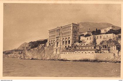 MONACO - Musée Océanographique.