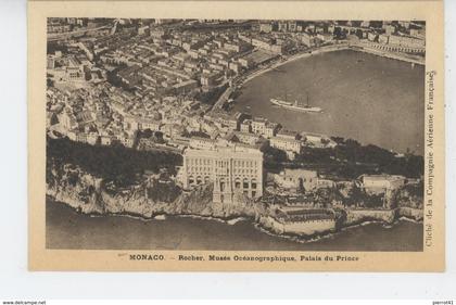 MONACO - Rocher, Musée Océanographique, Palais du Prince