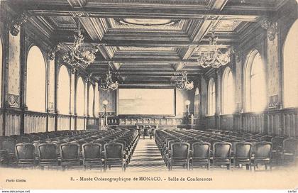 Musée Océanographique de MONACO - Salle de Conférences