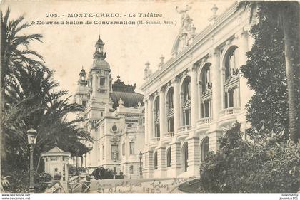 CPA Monaco-Monte Carlo-Théâtre     L1070