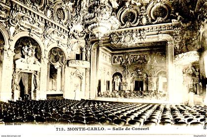 MONACO. Carte postale neuve. Salle de concert.