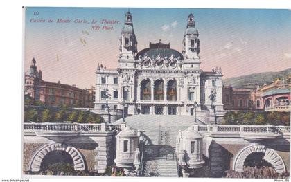 MONACO - MONTE-CARLO - LE THEATRE