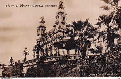 MONACO(THEATRE) KIOSQUE(EDITION RARE)