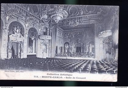 MONTE CARLO SALLE CONCERT