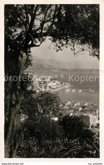 43067024 Monte-Carlo Vue du Jardin exotique Cote d Azur