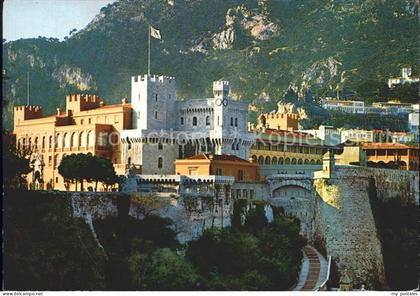 72305274 Monaco Palais Princier et ses remparts