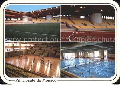 72129966 Monaco Princiaeauté de Monaco Schwimmhalle Sporthallen