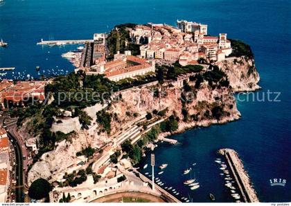 73629833 Monaco Le Rocher avec le Palais Princier le Musee Oceanographique et la