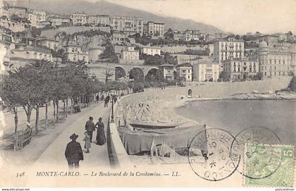 Monte-Carlo - Le boulevard de la Condamine - Ed. LL Lévy 348