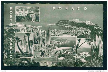 PRINCIPAUTE DE MONACO - MONTE CARLO - Monaco 54004