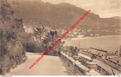 Vue prise des Jardins vers les Moulins - Monaco - Monaco