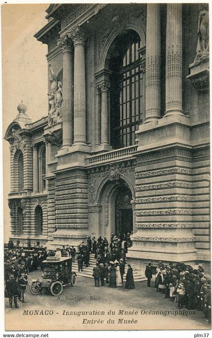 MONACO - Inauguration du Musée Océanographique