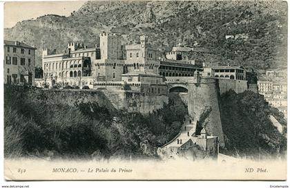 CPA - Carte postale - Monaco - Le Palais Princier  (CPV1114)