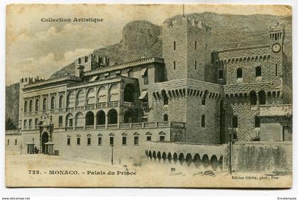 CPA - Carte Postale -- Monaco - Palais Princier ( CP4269 )