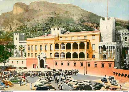 Monaco - Le Palais Princier - Relève de la Garde - Automobiles - Carte Neuve - CPM - Voir Scans Recto-Verso