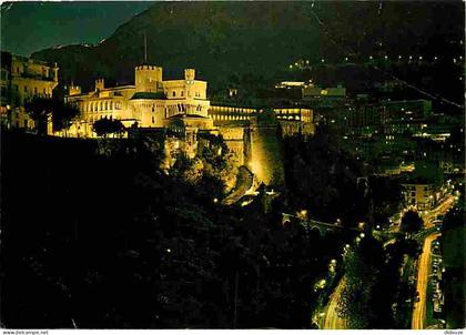 Monaco - Le Palais Princier - Vue de Nuit - Carte Neuve - CPM - Voir Scans Recto-Verso