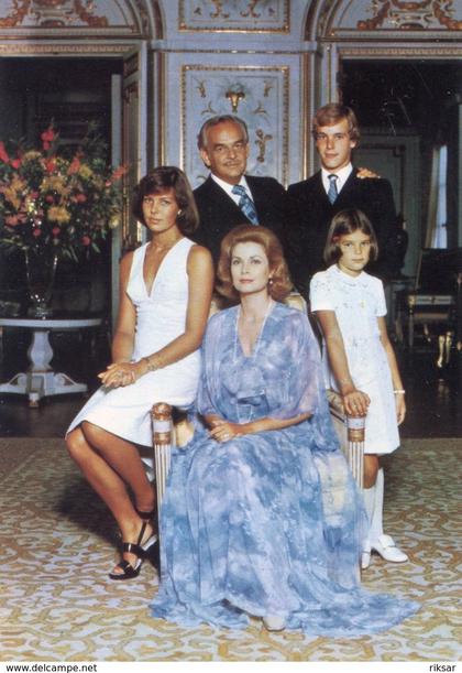 MONACO(FAMILLE ROYALE)